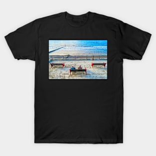 Sitting By The Sea T-Shirt